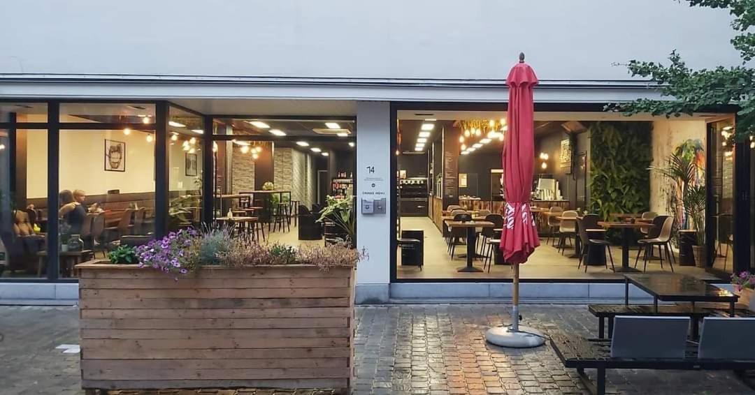 Loogiez Aparthotel Tongeren Kültér fotó